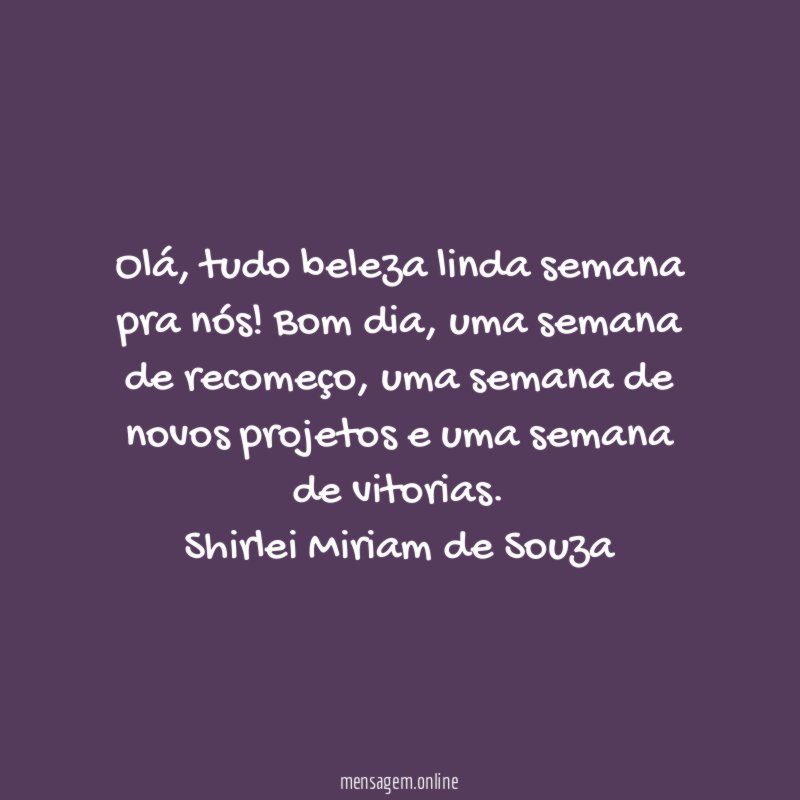 Olá