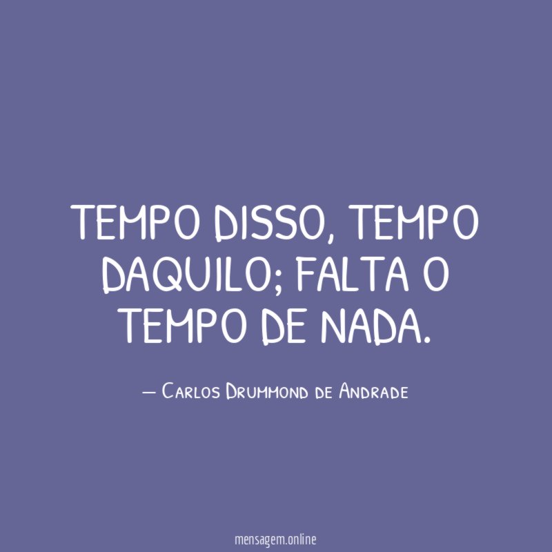 Tempo disso