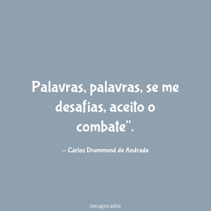 Palavras