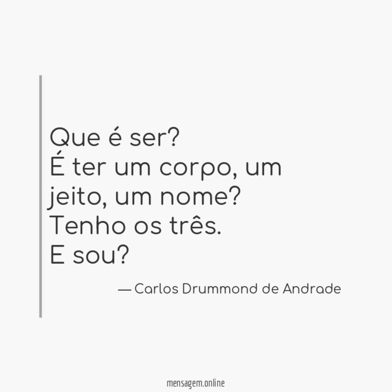 Que é ser