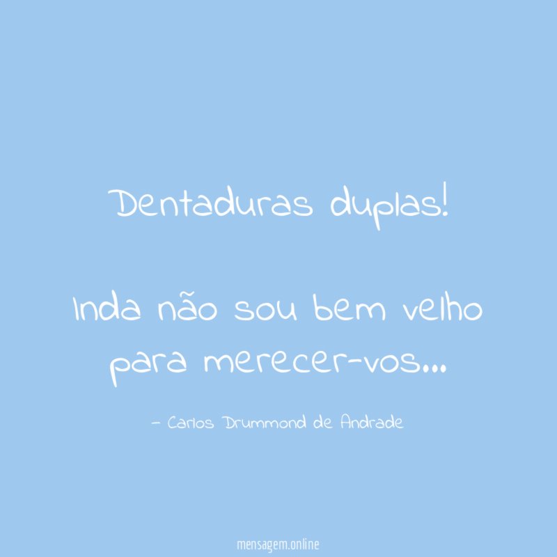 Dentaduras duplas