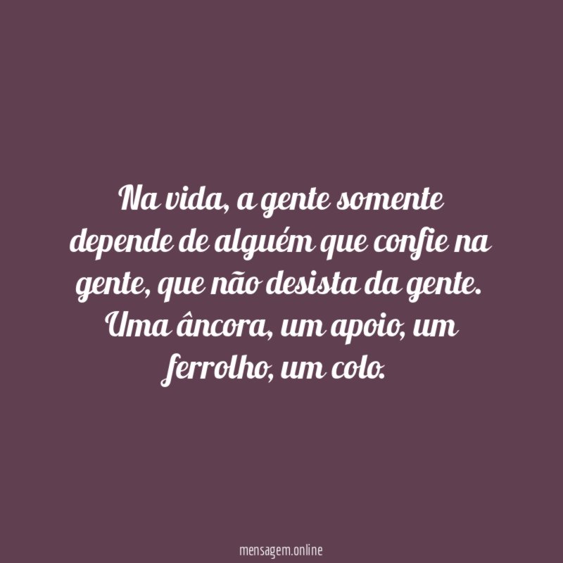 Na vida