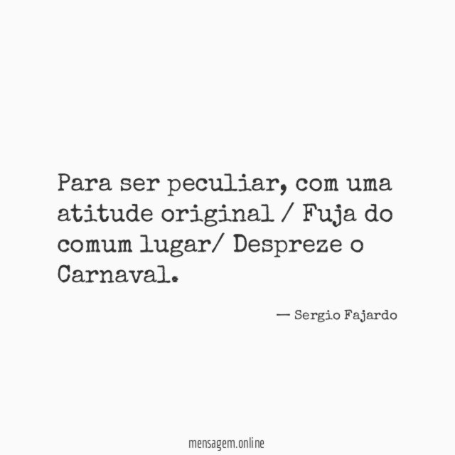 Para ser peculiar