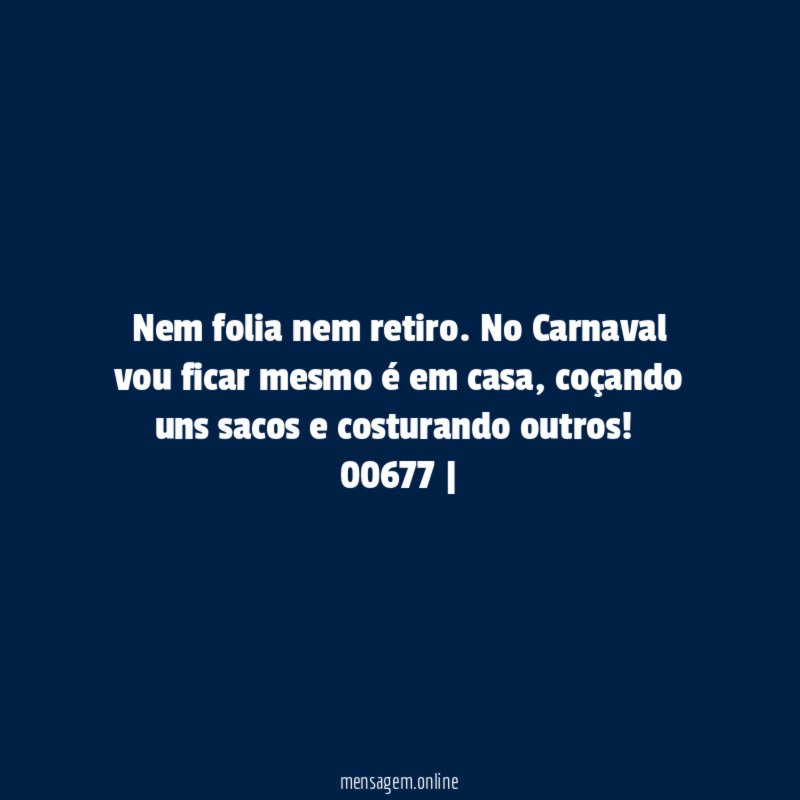 Nem folia nem retiro