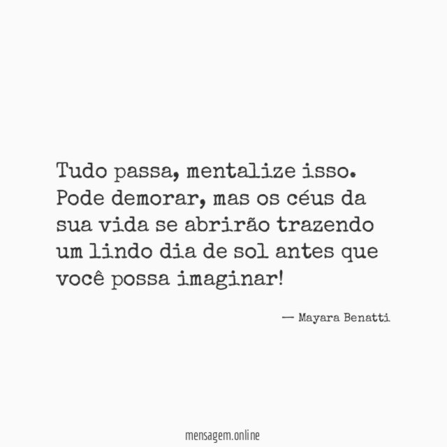 Tudo passa