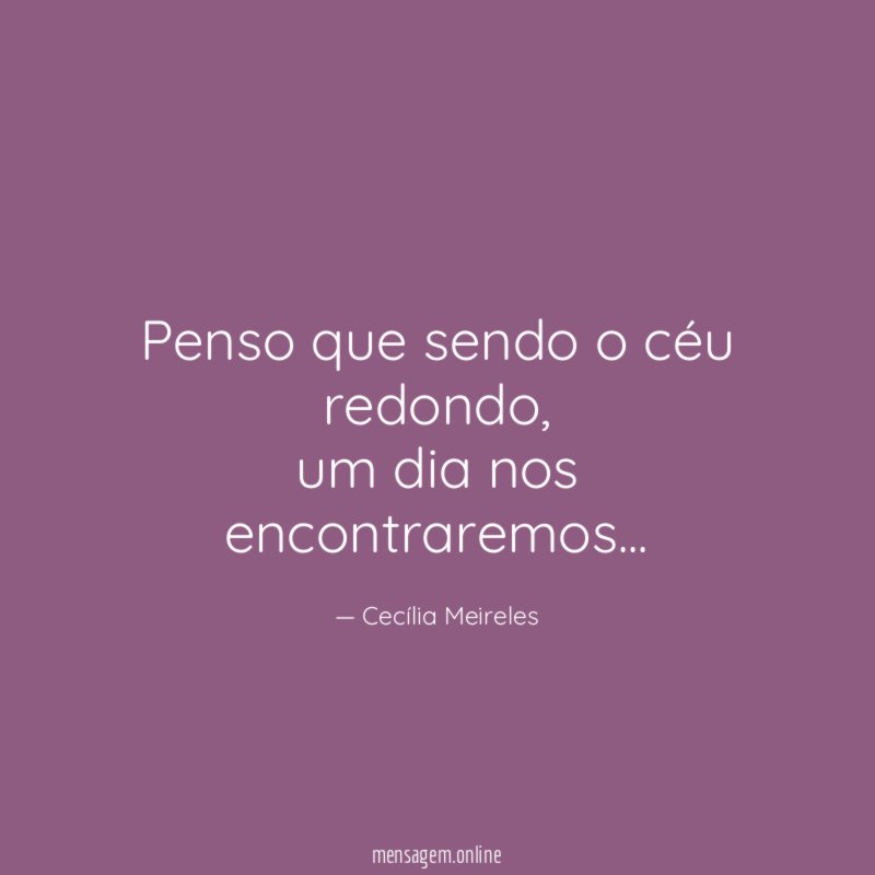 Penso que sendo o céu redondo