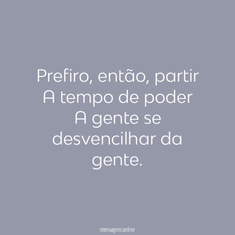 Prefiro