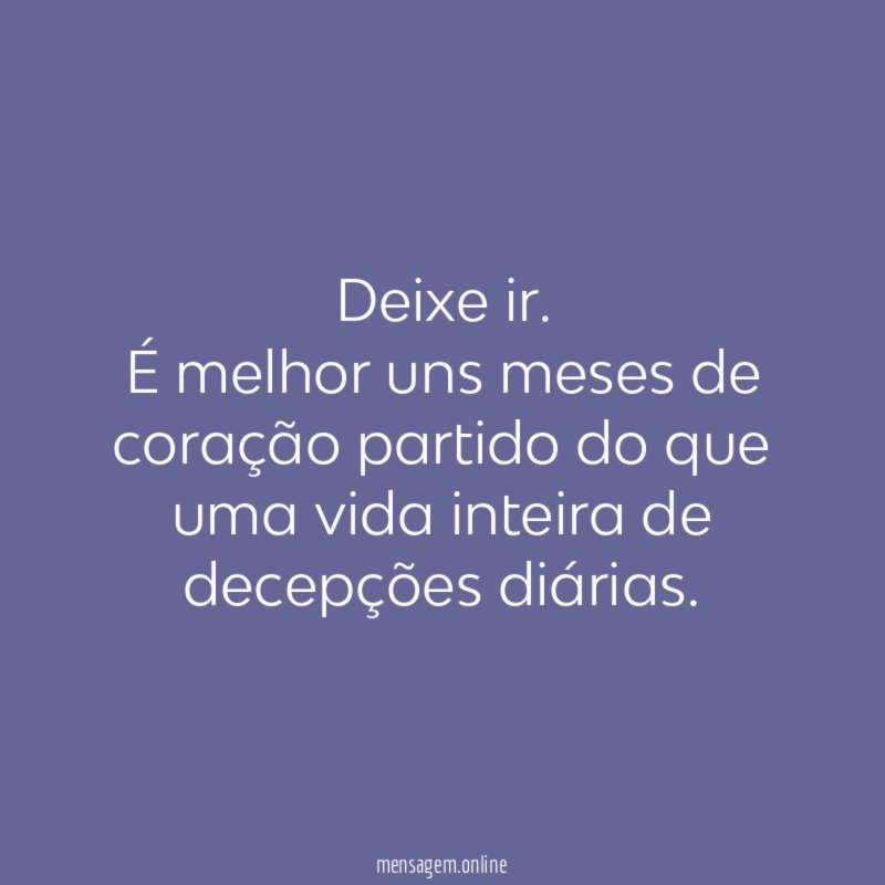 Deixe ir