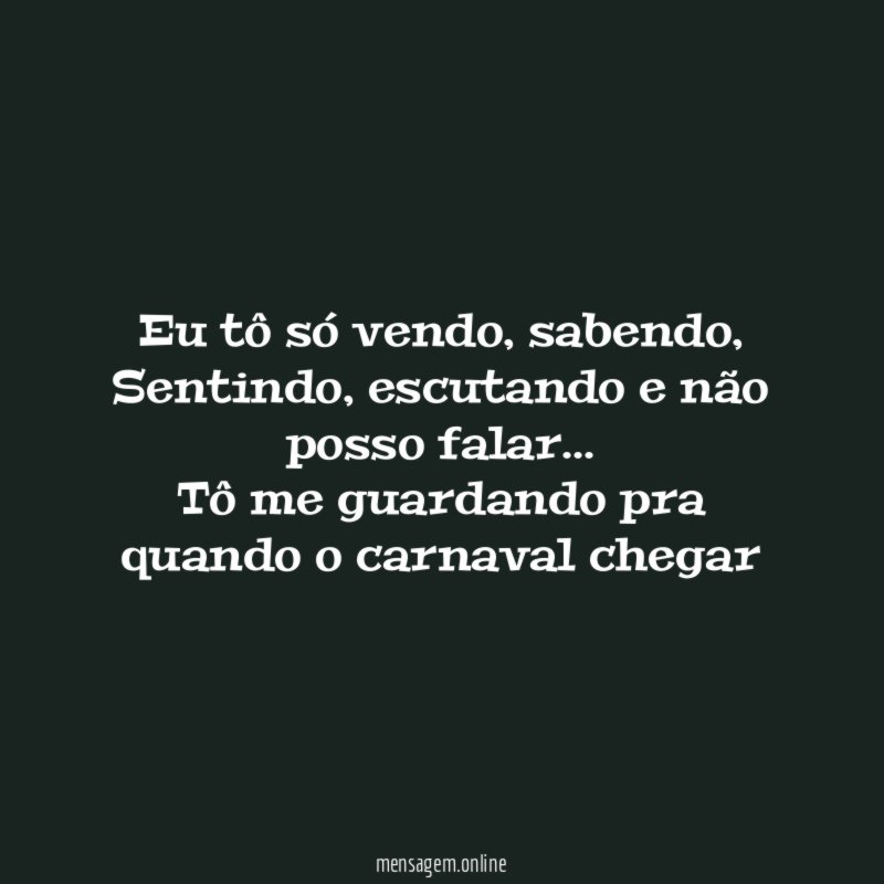 Eu tô só vendo