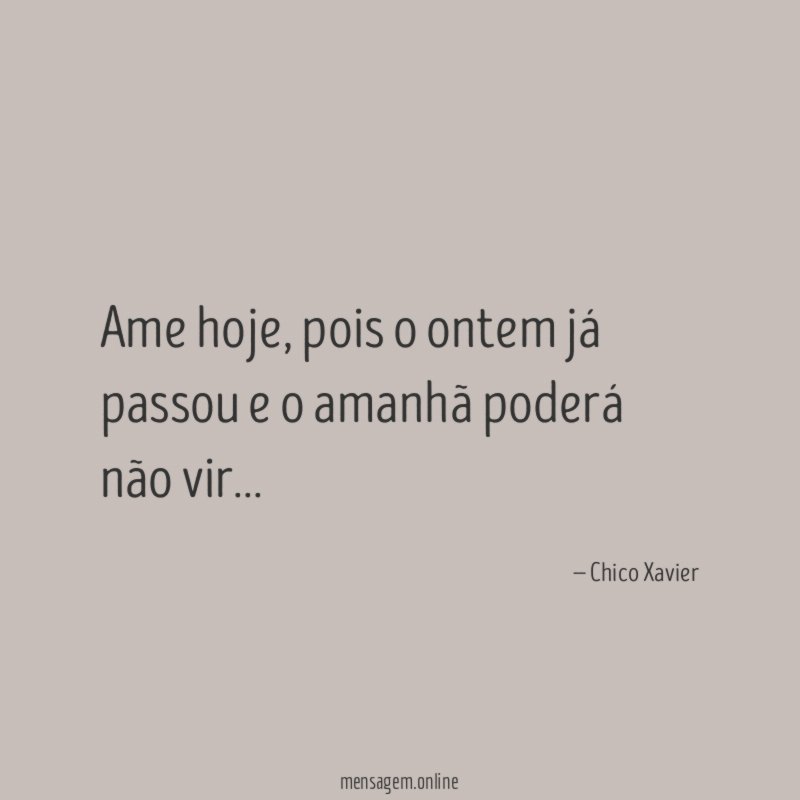 Ame hoje