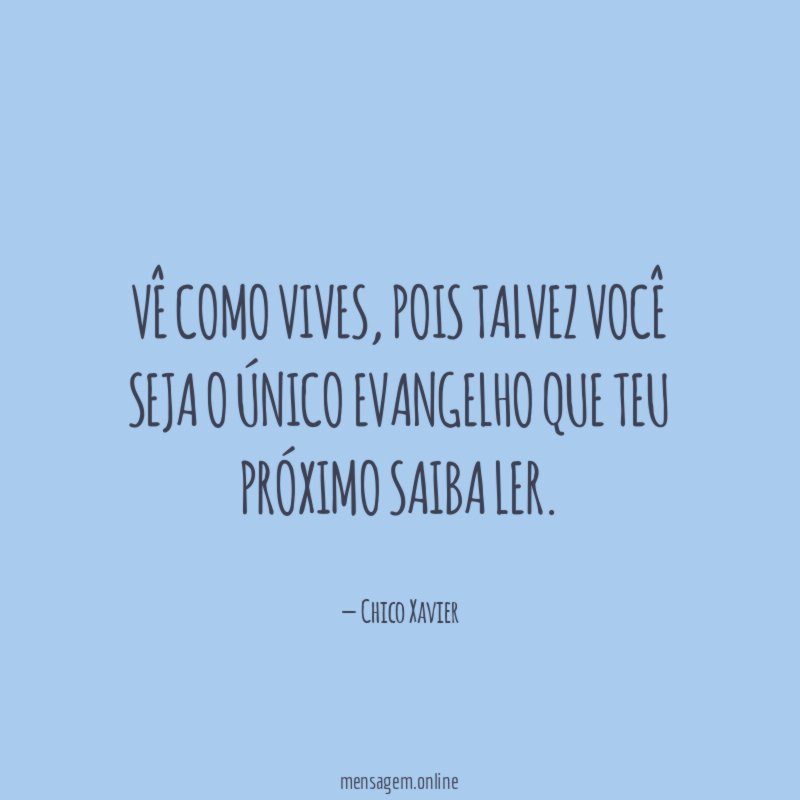 Vê como vives