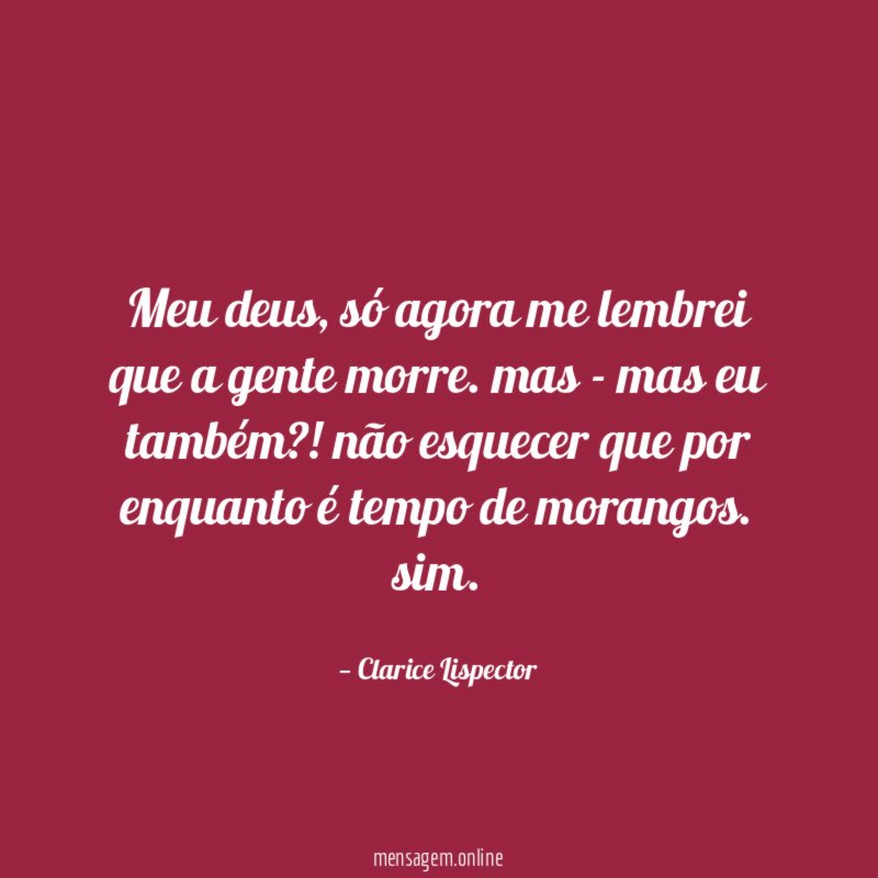Meu deus