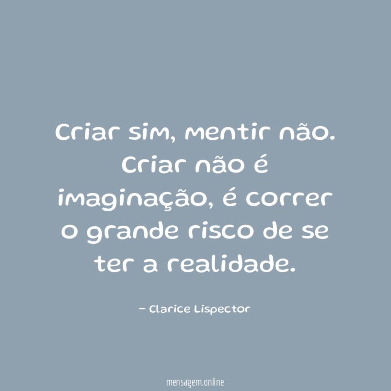 Criar sim
