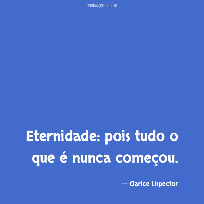 Eternidade