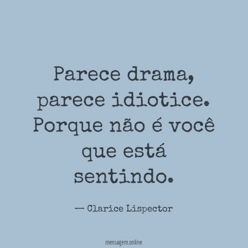 Parece drama
