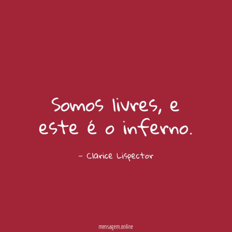Somos livres