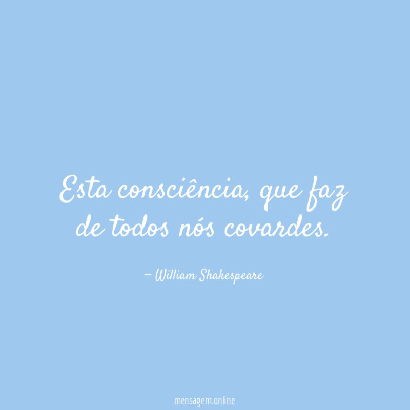 Esta consciência