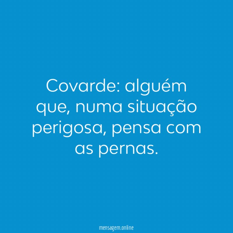 Covarde