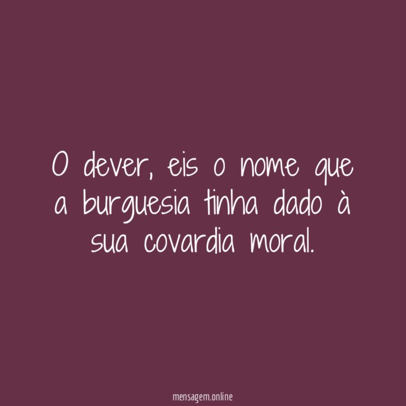 O dever