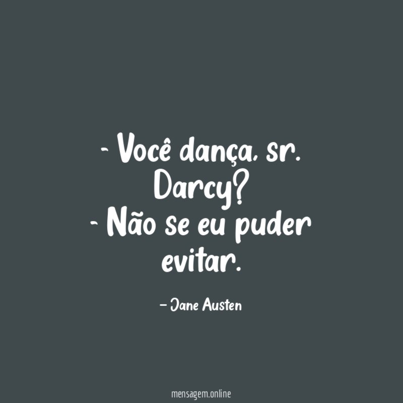 Você dança