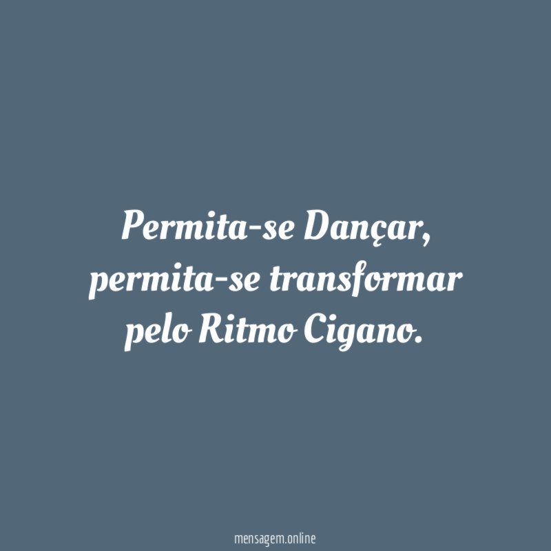 Permita-se Dançar