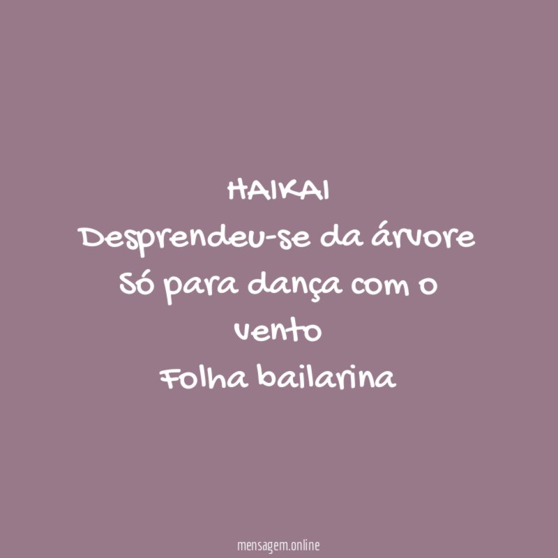 HAIKAI