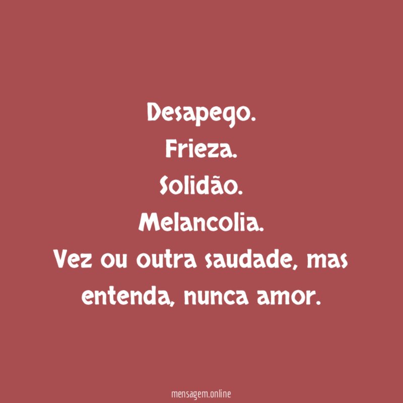 Desapego