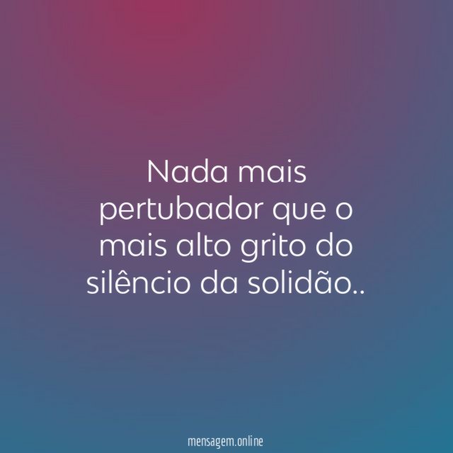 Nada mais pertubador que o mais alto grito