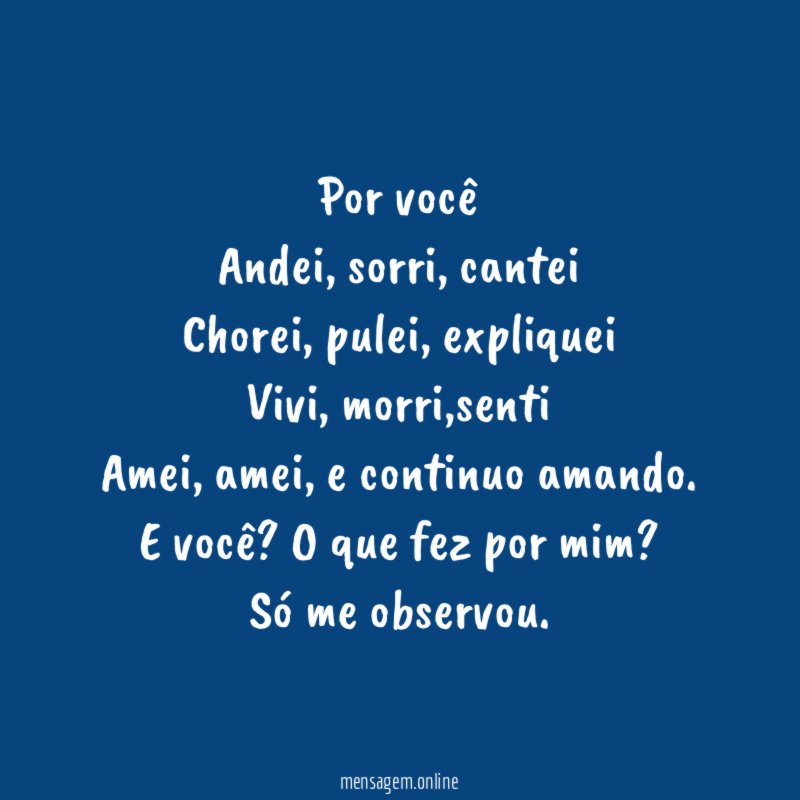 Por você Andei