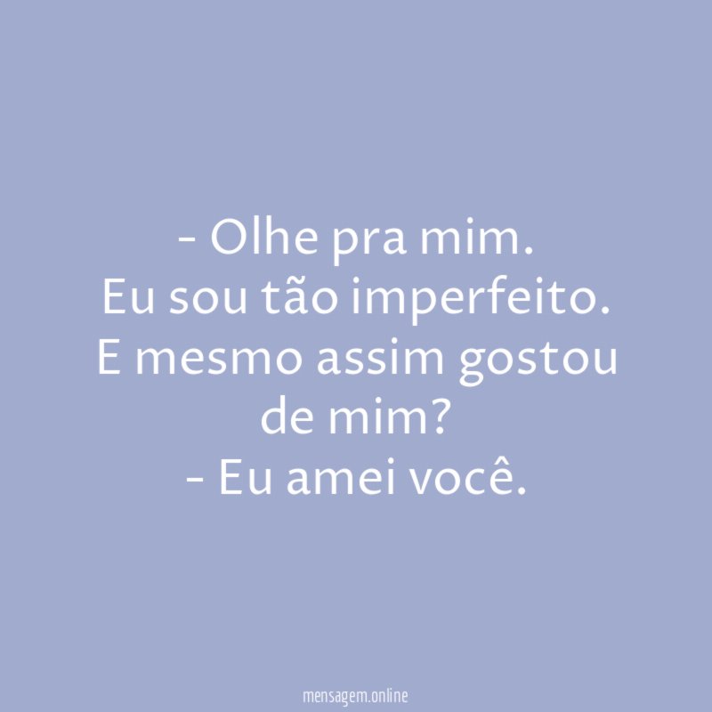 Olhe pra mim