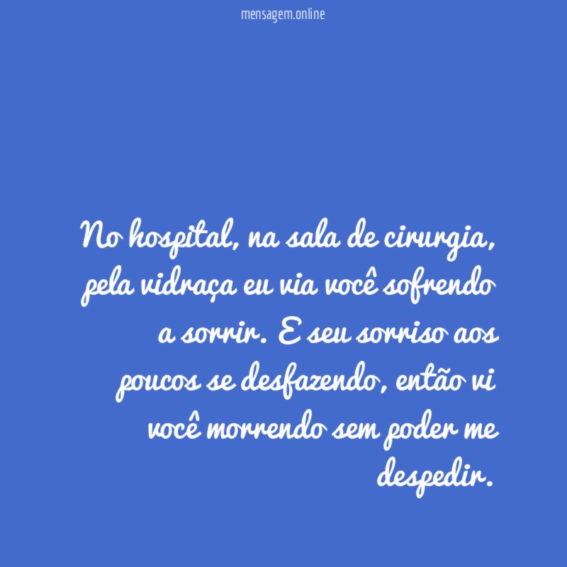 No hospital