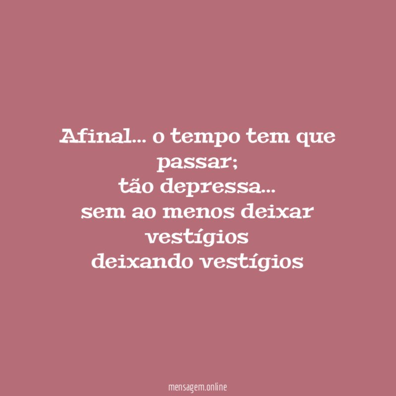 afinal