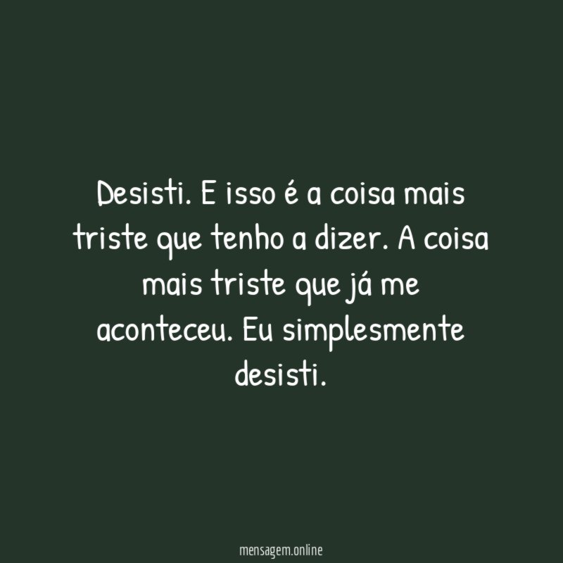 Desisti