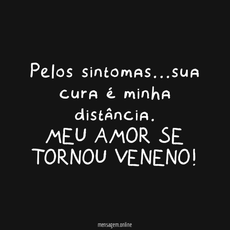 Pelos sintomas