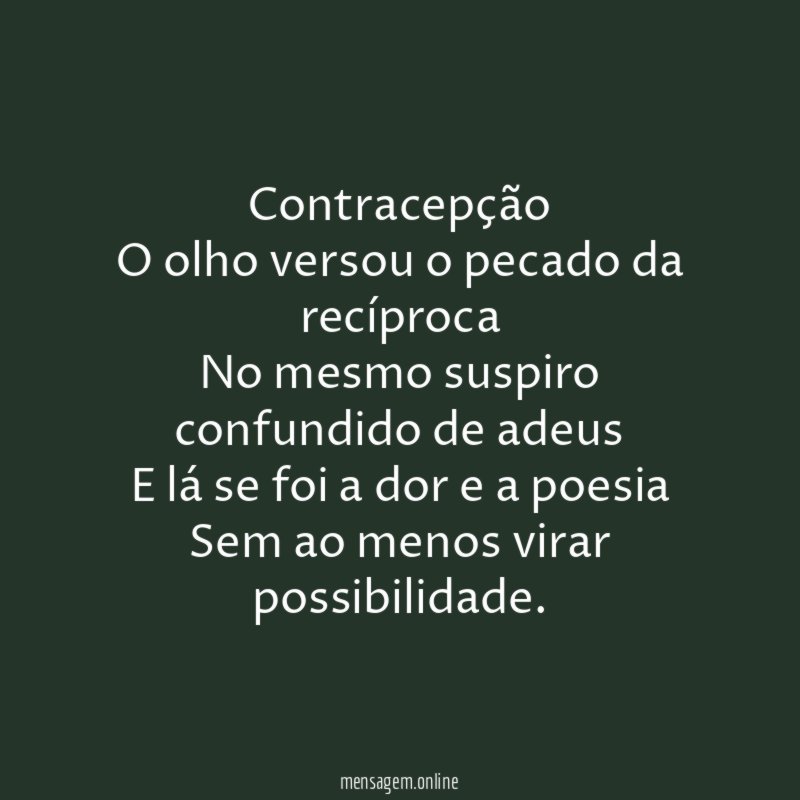 Contracepção O olho versou o pecado da recíproca No mesmo