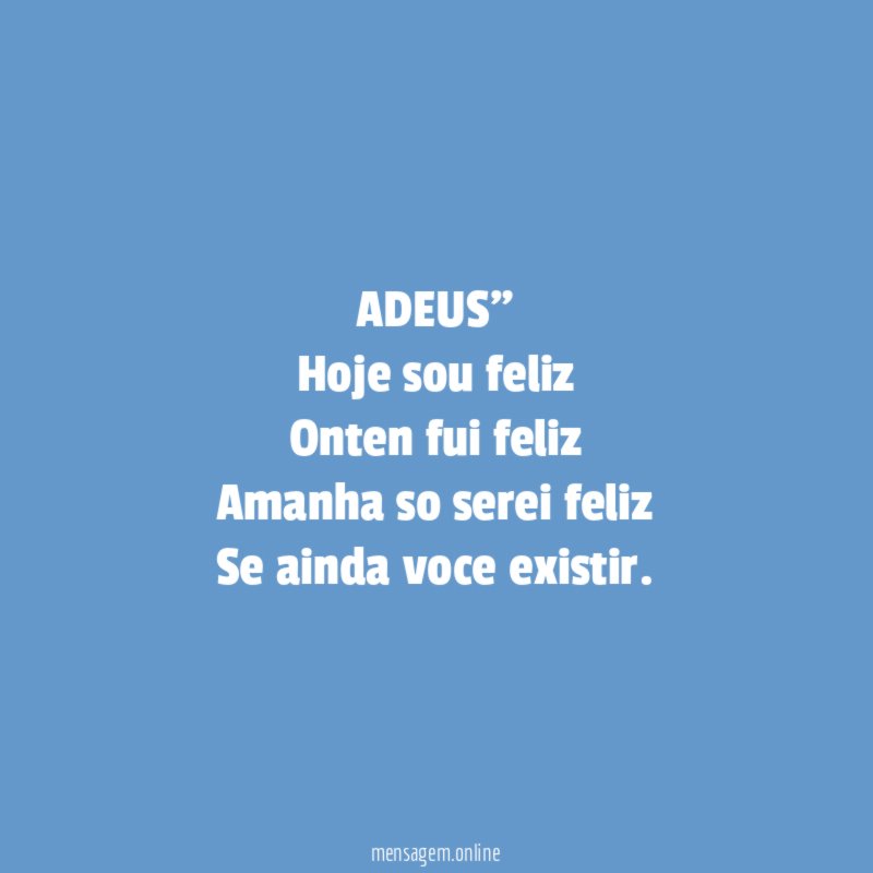 "ADEUS"