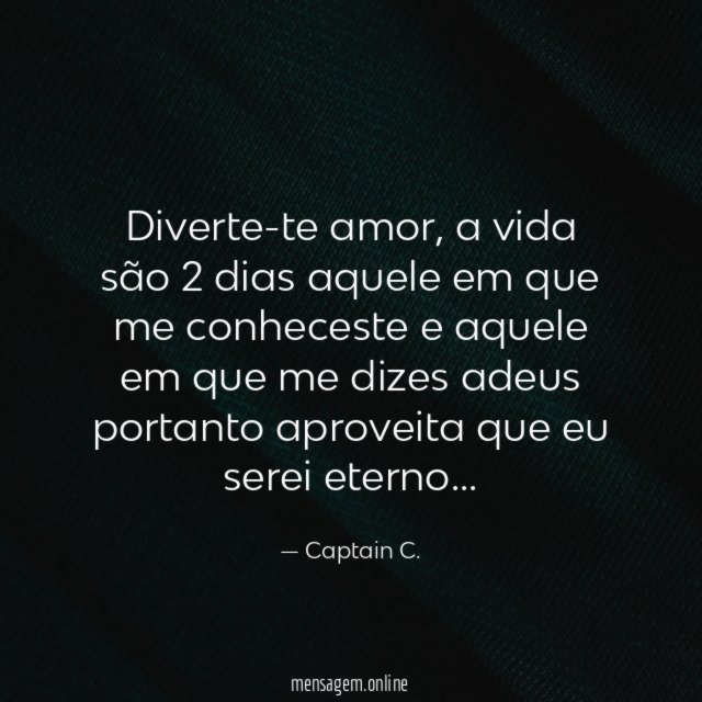 Diverte-te amor