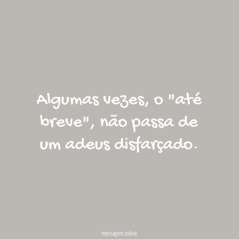 Algumas vezes