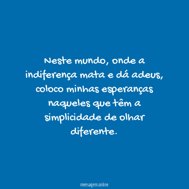 Neste mundo