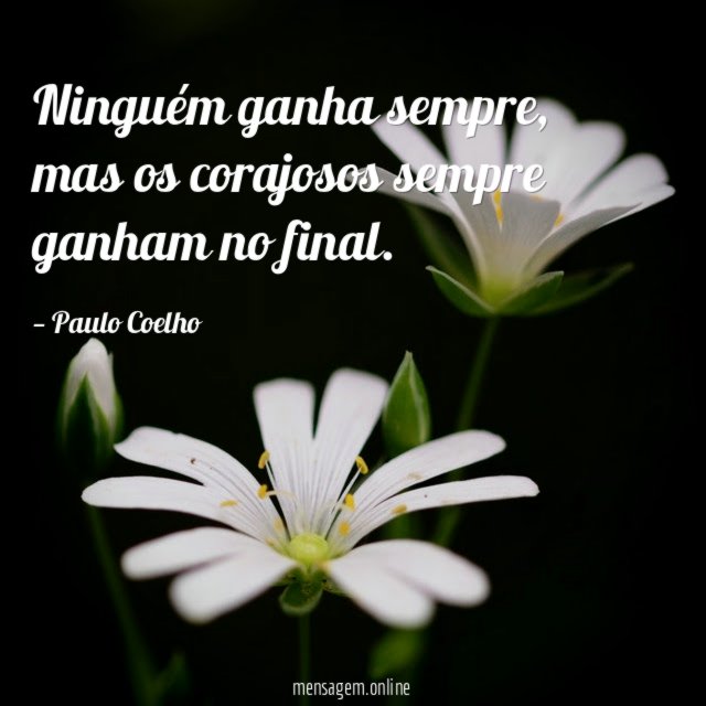 Ninguém ganha sempre