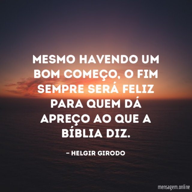 Mesmo havendo um bom começo