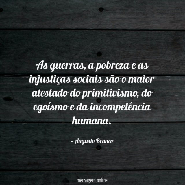 As guerras