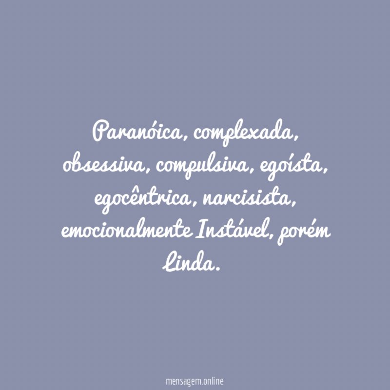 Paranóica