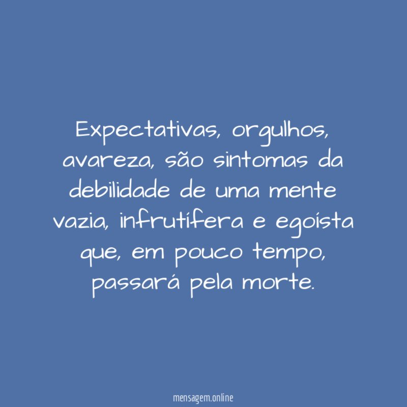 Expectativas