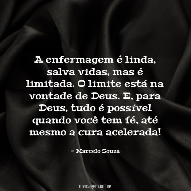 A enfermagem é linda