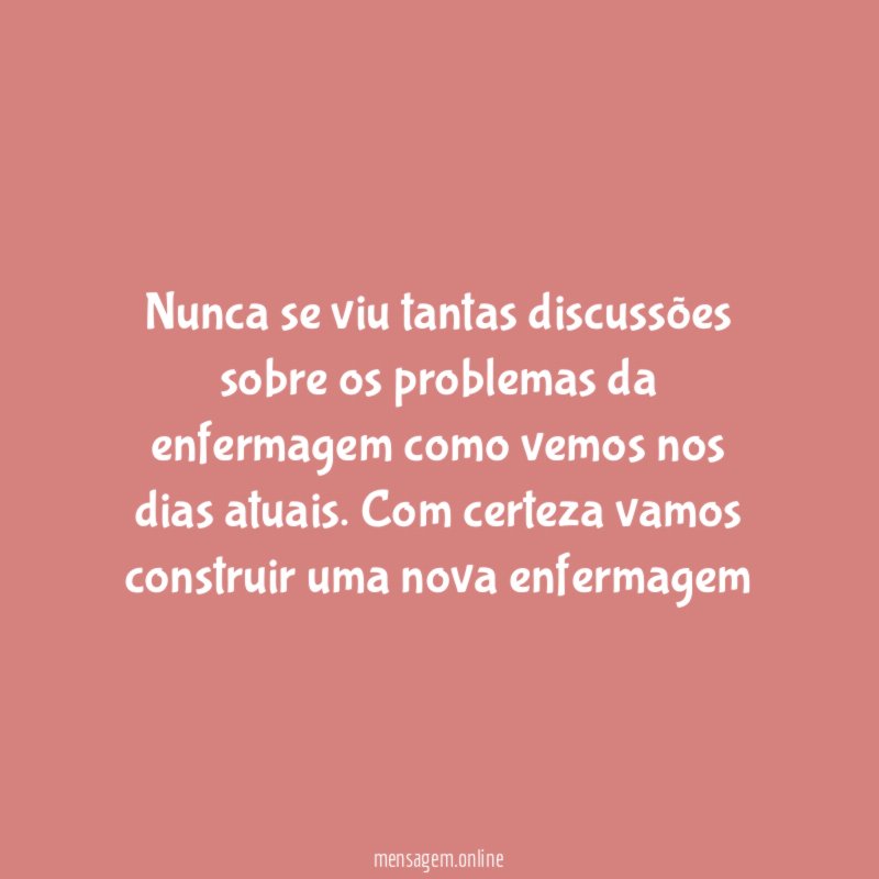 Nunca se viu tantas discussões sobre os problemas