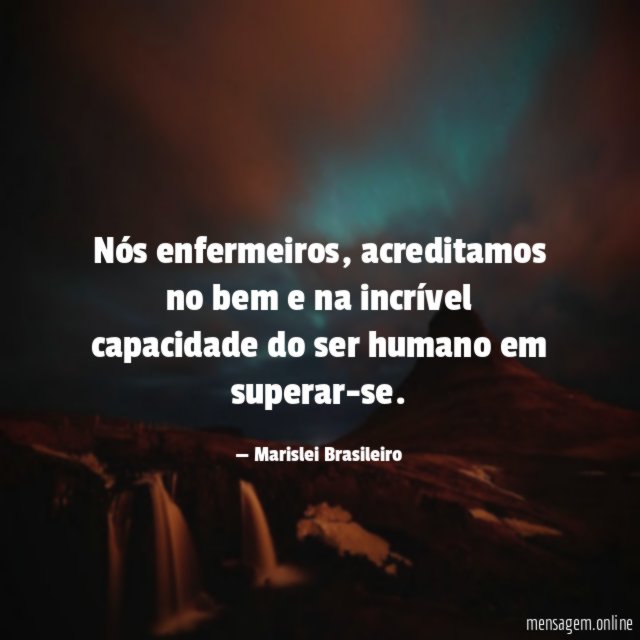 Nós enfermeiros