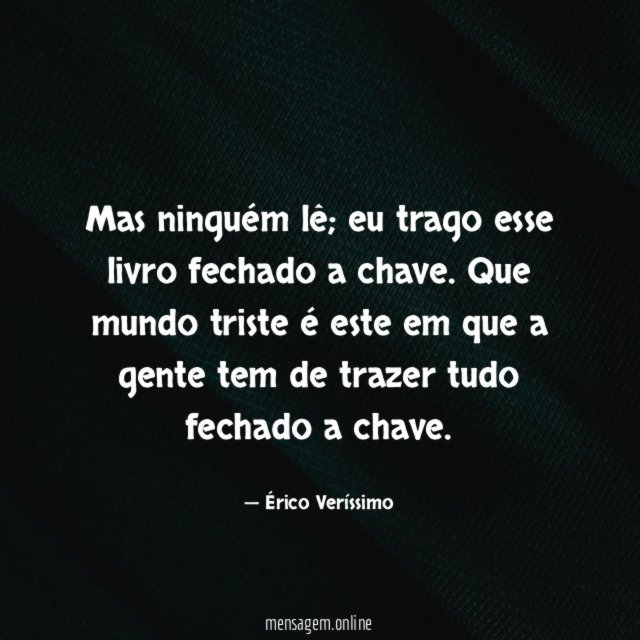 Mas ninguém lê