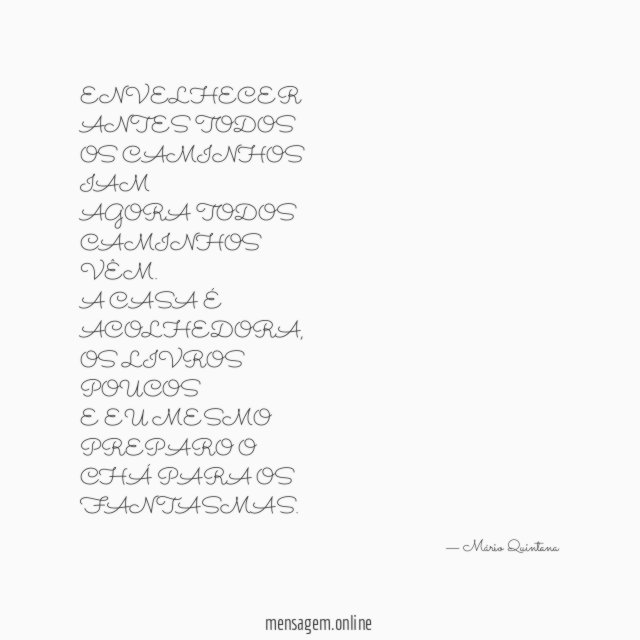 ENVELHECER