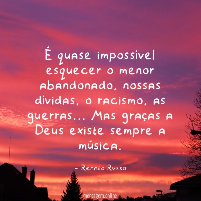 É quase impossível esquecer o menor abandonado
